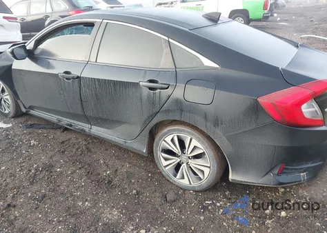 2018 Honda Civic Ex-T z USA, uszkodzony, nr VIN JHMFC1F36JX016834